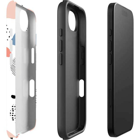 Patterned Dots iPhone 16e Impact Case