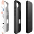 Patterned Dots iPhone 16e Impact Case