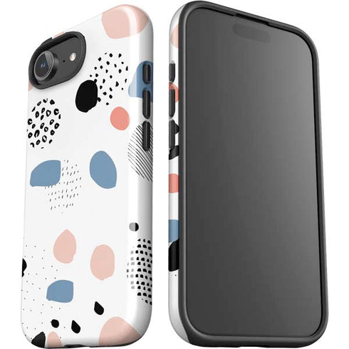 Patterned Dots iPhone 16e Impact Case