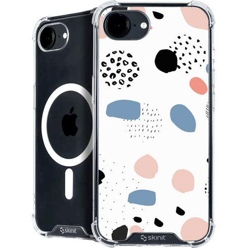 Patterned Dots iPhone 16e MagSafe Case