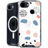 Patterned Dots iPhone 16e MagSafe Case