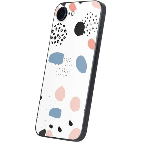 Patterned Dots iPhone 16e Skin