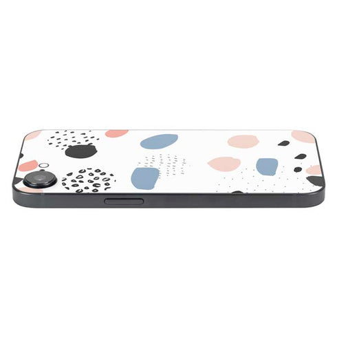 Patterned Dots iPhone 16e Skin