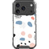 Patterned Dots iPhone 18 Pro Clear Case