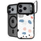 Patterned Dots iPhone 18 Pro Kickstand Case