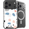 Patterned Dots iPhone 18 Pro MagSafe Case