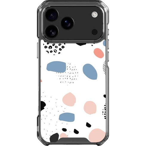 Patterned Dots iPhone 18 Pro Max Clear Case