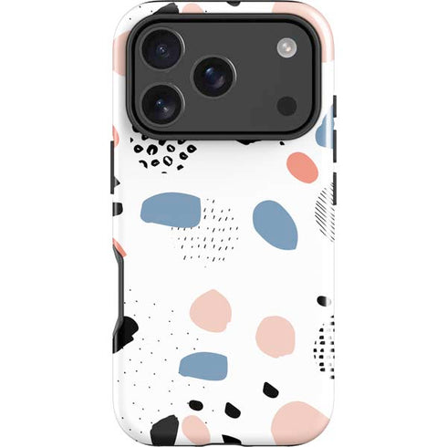 Patterned Dots iPhone 18 Pro Max Impact Case