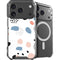 Patterned Dots iPhone 18 Pro Max MagSafe Case