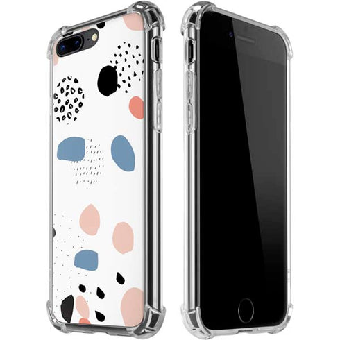 Patterned Dots iPhone Cases