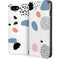 Patterned Dots iPhone SE (2nd & 3rd Gen) Folio Case