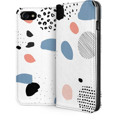 Patterned Dots iPhone Cases