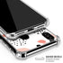 Patterned Dots iPhone X/XS Clear Case