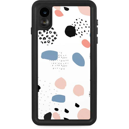 Patterned Dots iPhone Cases