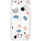 Patterned Dots iPhone XS Clear Case