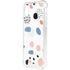 Patterned Dots iPhone XS Clear Case