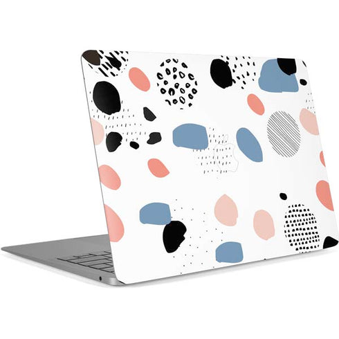 Patterned Dots Apple MacBook Air Skin