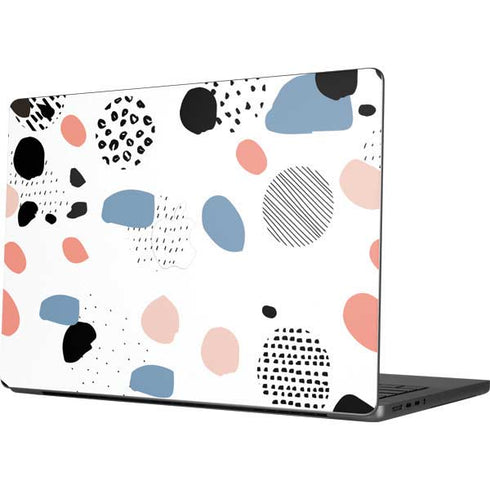 Patterned Dots Apple MacBook Pro 14-inch Skin
