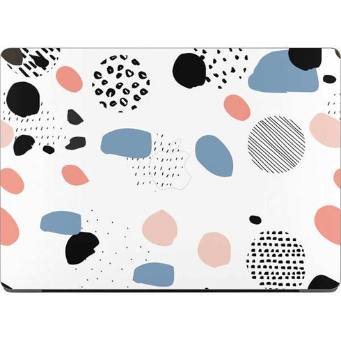 Patterned Dots Apple MacBook Pro 14-inch Skin