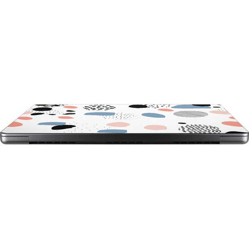 Patterned Dots Apple MacBook Pro 14-inch Skin