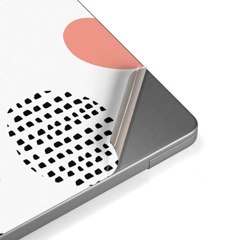 Patterned Dots Apple MacBook Pro 14-inch Skin