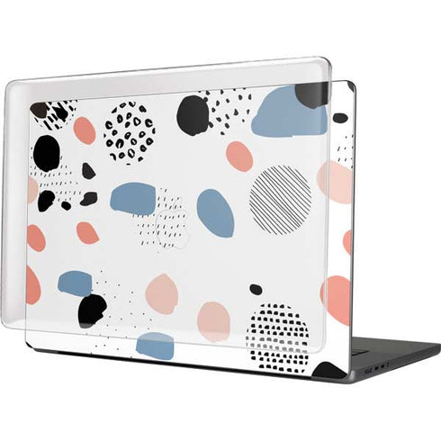 Patterned Dots MacBook Cases