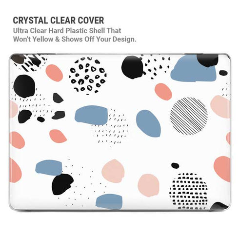 Patterned Dots MacBook Cases
