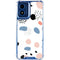 Patterned Dots Moto G 5G (2024) Clear Case