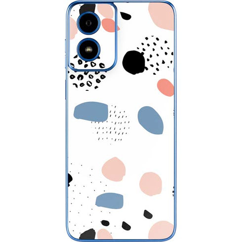 Patterned Dots Moto G Play 4G (2024) Skin