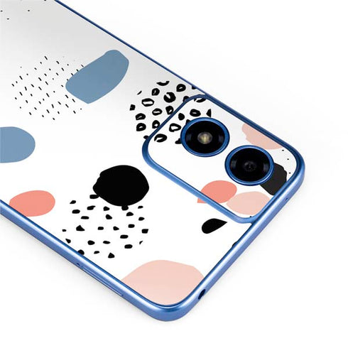 Patterned Dots Moto G Play 4G (2024) Skin
