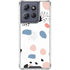 Patterned Dots Moto G Power 5G (2025) Clear Case