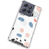Patterned Dots Moto G Stylus 5G (2025) Clear Case