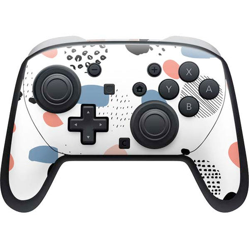 Patterned Dots Nintendo Switch 2 (2025) Pro Controller Skin