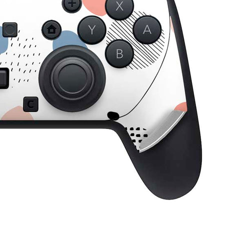 Patterned Dots Nintendo Switch 2 (2025) Pro Controller Skin