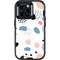 Patterned Dots Otterbox Defender iPhone Skin