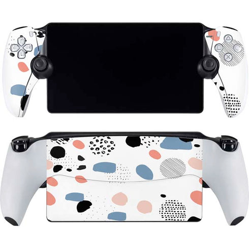 Patterned Dots PlayStation Portal Remote Player Skin