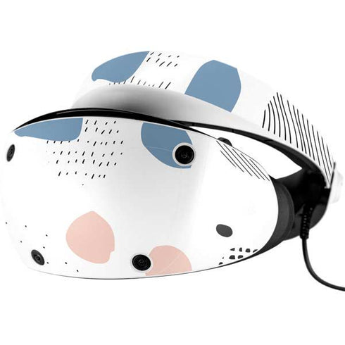 Patterned Dots PlayStation VR2 Skin