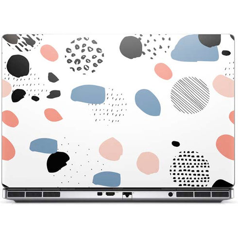 Patterned Dots Dell Precision Skin