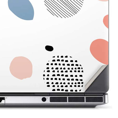 Patterned Dots Dell Precision Skin