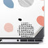 Patterned Dots Dell Precision Skin
