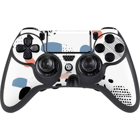Patterned Dots PlayStation PS4 Skins