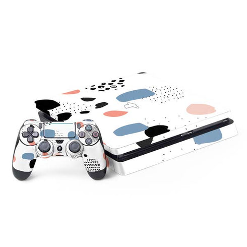 Patterned Dots PlayStation PS4 Skins