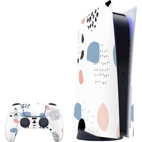 Patterned Dots PlayStation PS5 Skins