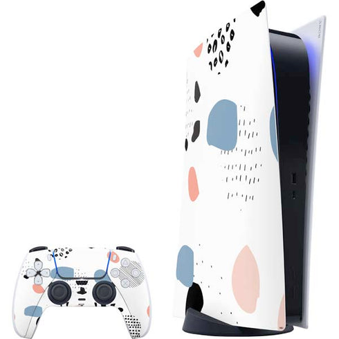 Patterned Dots PlayStation PS5 Skins