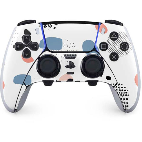 Patterned Dots PS5 DualSense Edge Pro Controller Skin