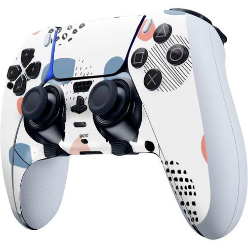Patterned Dots PS5 DualSense Edge Pro Controller Skin