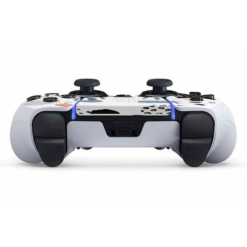 Patterned Dots PS5 DualSense Edge Pro Controller Skin