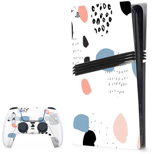 Patterned Dots PlayStation PS5 Skins