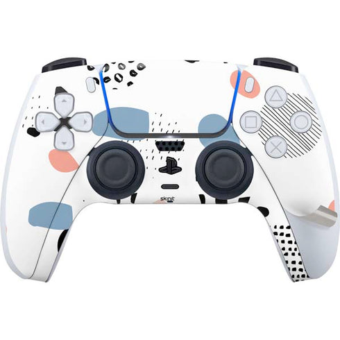 Patterned Dots PS5 Pro Bundle Skin