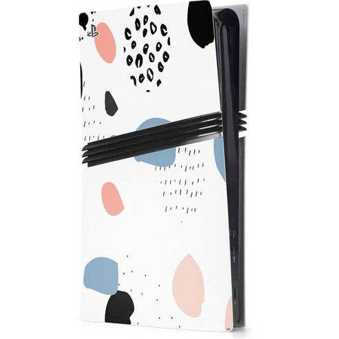Patterned Dots PS5 Pro Console Skin